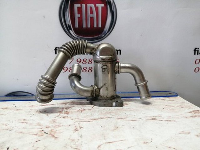 Радиатор системы EGR 55197845 FIAT