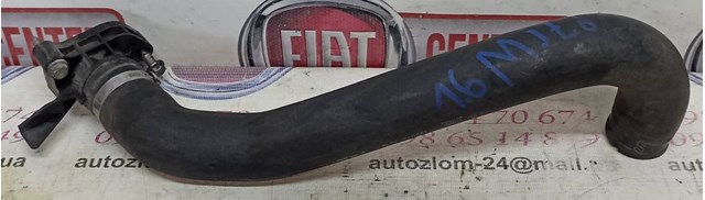 Водяной патрубок 55207564 FIAT