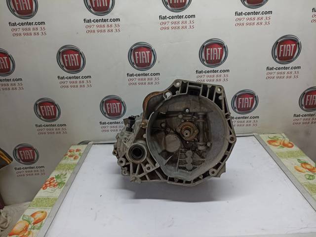 Коробка передач в сборе с главной передачей и дифференциалом 55241803 FIAT