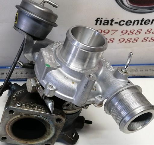 Турбонагнетатель 55254739 FIAT