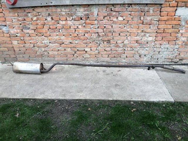 Выхлоп задний 55700852 FIAT