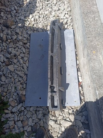 620904EA0A NISSAN Абсорбер переднего бампера купить в Днепр
