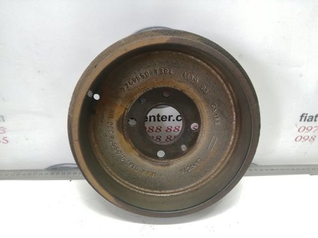 Барабан тормозной задний 7769850 FIAT