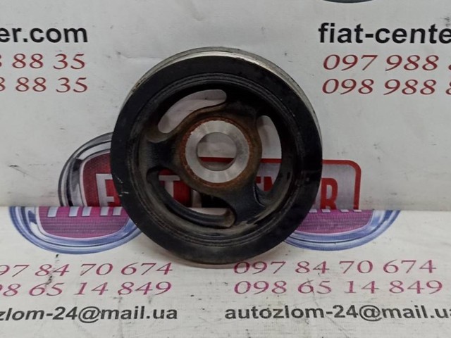 Демпфер коленвала 9654961080 PEUGEOT
