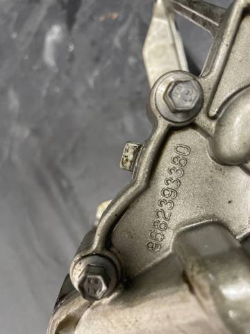 9682393380 PEUGEOT Масляный насос купить в Каменское