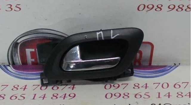 PEUGEOT 9683446877 Ручка двери левой внутренняя передняя/задняя в наличии Полтава