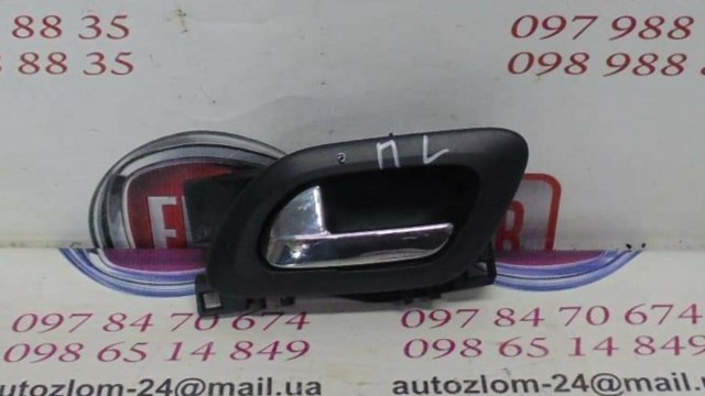 Ручка двери левой внутренняя передняя/задняя 9683446877 PEUGEOT