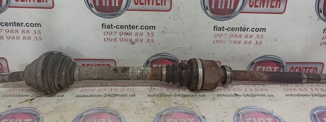 Полуось передняя, правая 9684134880 PEUGEOT