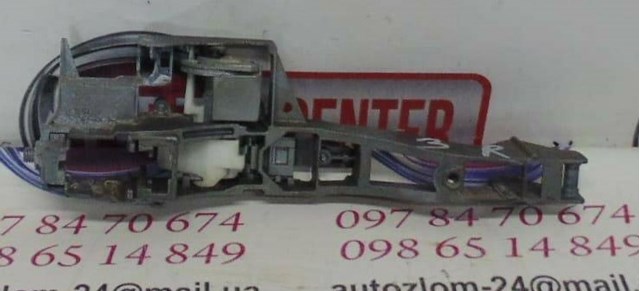 9684559980 PEUGEOT Держатель наружной ручки двери правых дверей купить в Павлоград