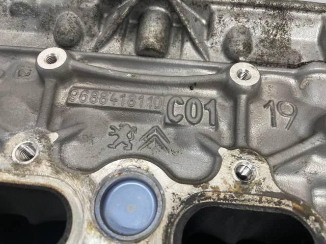 PEUGEOT 9688418110 ГБЦ в наличии Тернополь