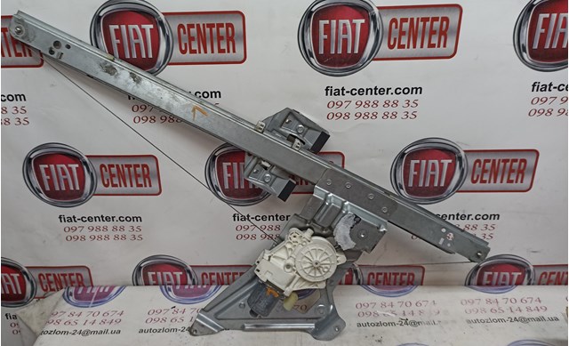 Механизм стеклоподъемника водительской двери A9067200046 MERCEDES