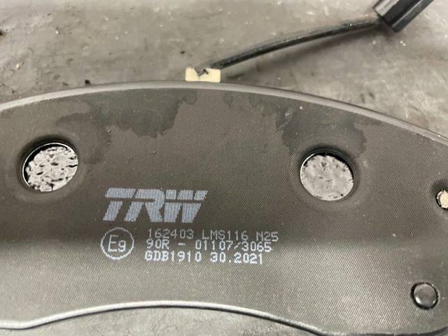 TRW GDB1910 Колодки тормозные передние дисковые в наличии Полтава