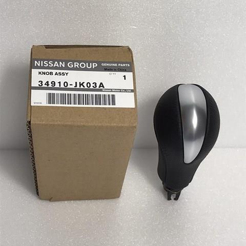 Ручка рычага коробки передач 34910JK03A NISSAN