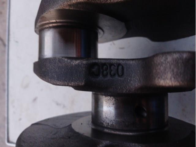 038105021E VAG Коленвал купить в Днепр