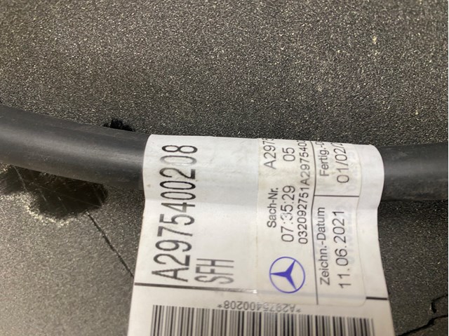 A2975400208 MERCEDES Кабель (провод) парктроника бампера заднего купить в Ровно