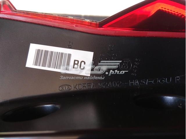 92402H8400 Фонарь задний правый внешний купить Украина