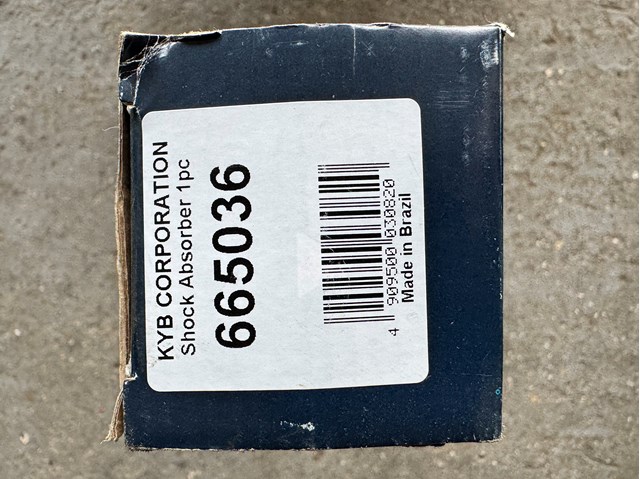 665036 KAYABA Амортизатор передний купить в Черкассы