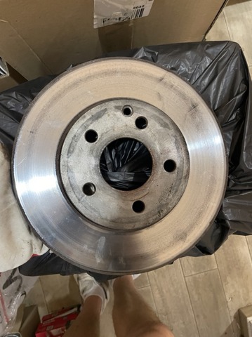 MERCEDES A2114210812 Диск тормозной передний в наличии Харьков