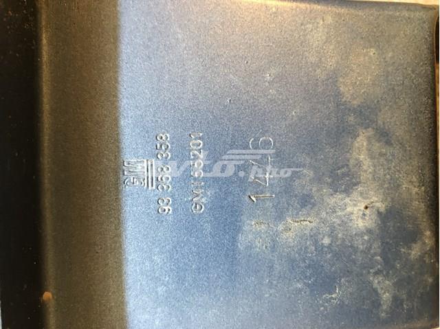 GM 93368358 Кронштейн усилителя переднего бампера в наличии Запорожье