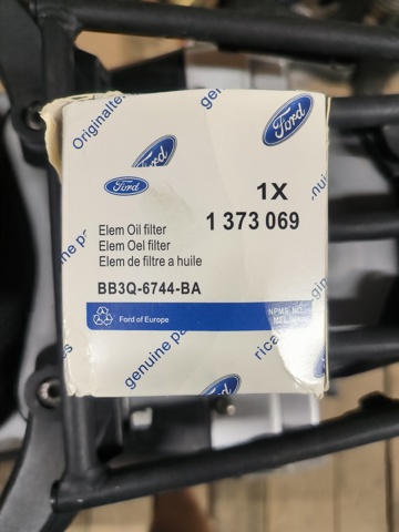 Фильтр очистки масла центробежный 1373069 FORD