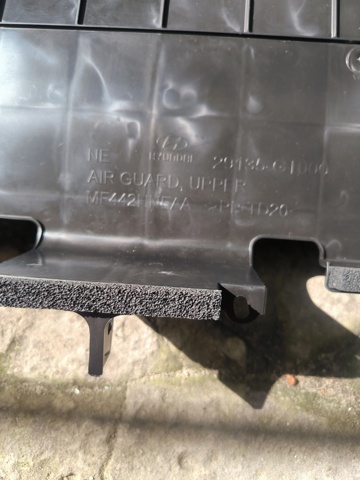 29135GI000 HYUNDAI Воздуховод (дефлектор) радиатора верхний купить в Павлоград