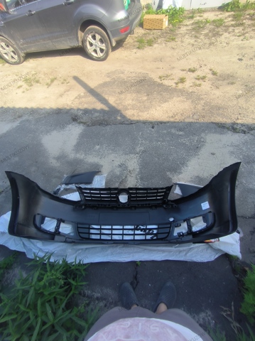 2K58072179B9 VAG Бампер передний купить в Днепр