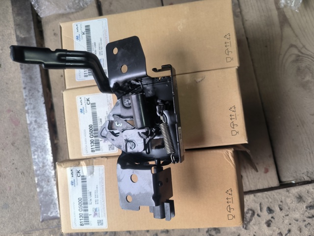 81130G5000 HYUNDAI Замок капота купить в Житомир