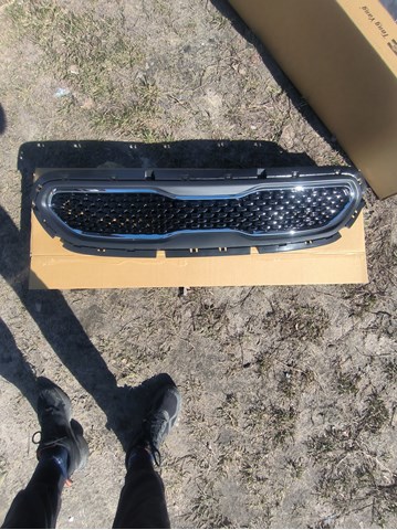86350G5300 HYUNDAI Решетка радиатора купить в Ужгород