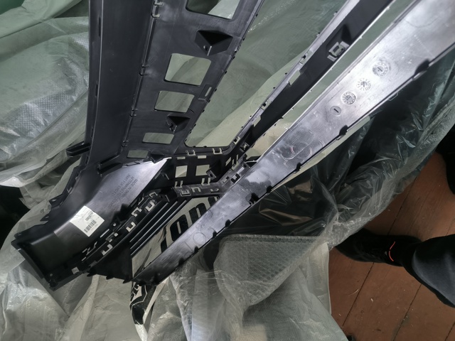 86550GI010 HYUNDAI Бампер передний, нижняя часть купить в Ужгород
