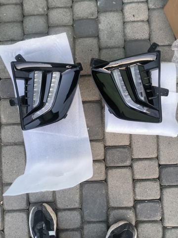 Правая противотуманная фара 92207G2100 КИТАЙ