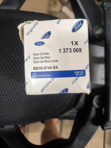 Фильтр очистки масла центробежный BB3Q6744BA FORD