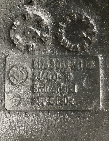 51758055961 BMW Защита днища, средняя часть купить в Тернополь