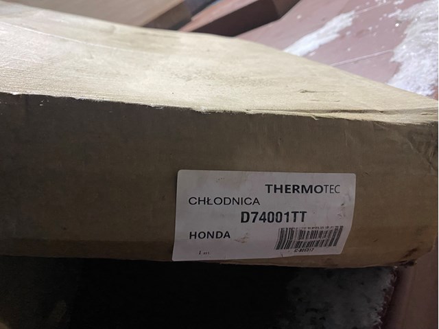 THERMOTEC D74001TT Радиатор в наличии Харьков