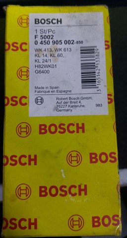 0450905002 BOSCH Топливный фильтр купить в Николаев