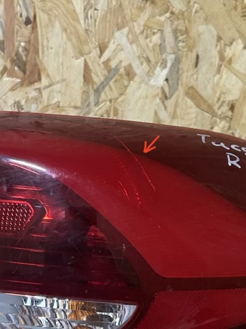 92402D7000 HYUNDAI Фонарь задний правый внешний купить в Львов