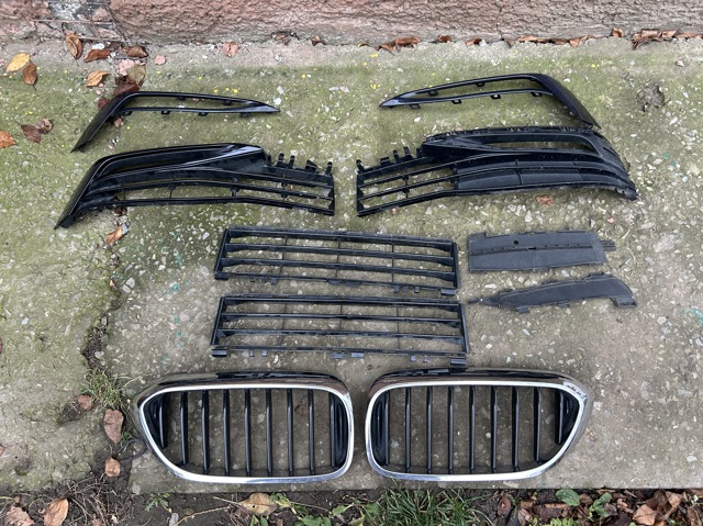 51117385277 Решетка бампера переднего левая купить Павлоград