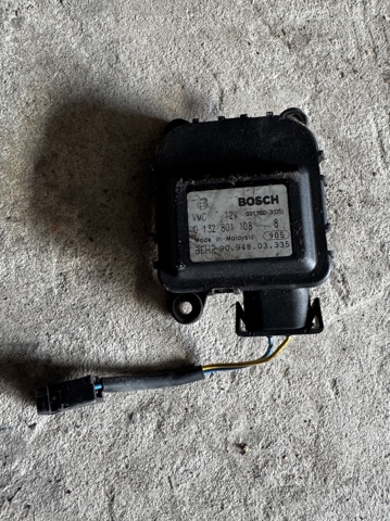 0132801108 BOSCH Привод заслонки печки купить в Сумы