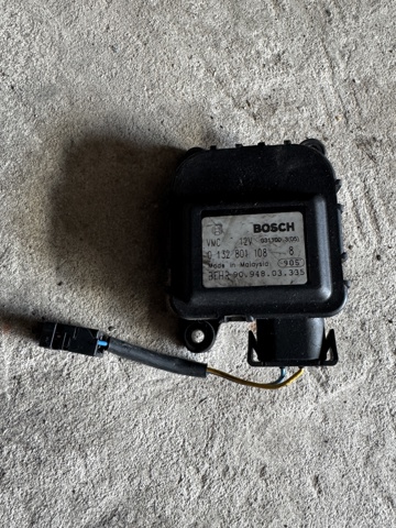 Привод заслонки печки 0132801108 BOSCH