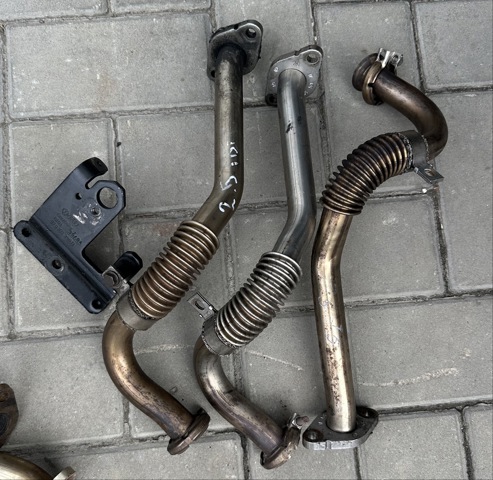 070131521AF VAG Патрубок системы рециркуляции отработавших газов EGR купить в Полтава