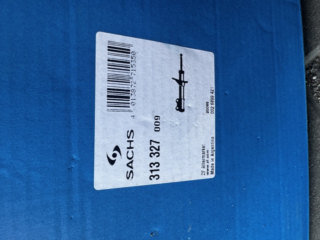 SACHS 313327 Амортизатор передний в наличии Черновцы