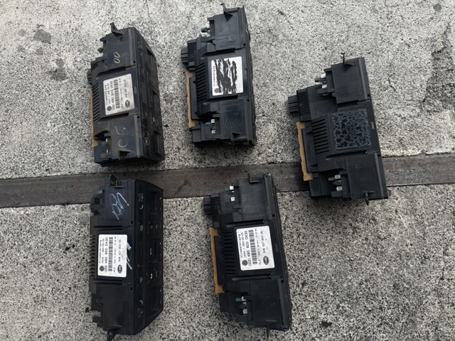 Механизм управления кондиционером 4B0820043G VAG