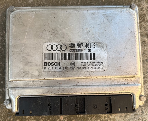 Модуль управления двигателем 4B0907401S VAG