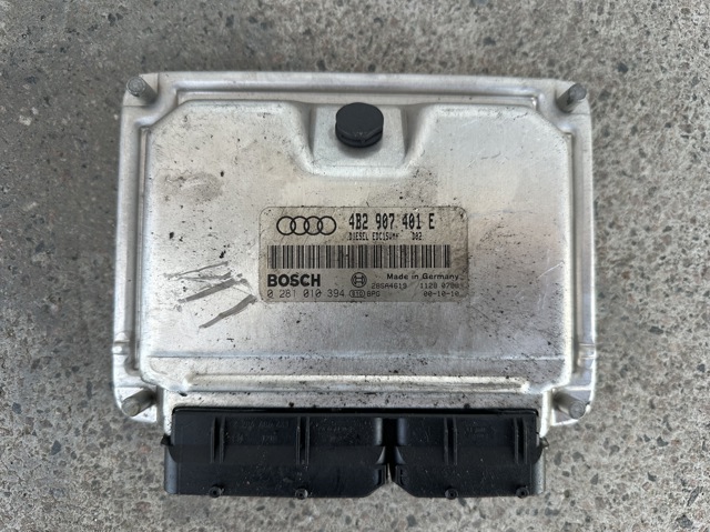 ЭБУ двигателем 4B2907401E VAG