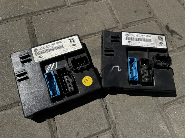 Блок управления систем комфорта 4F0907289C VAG