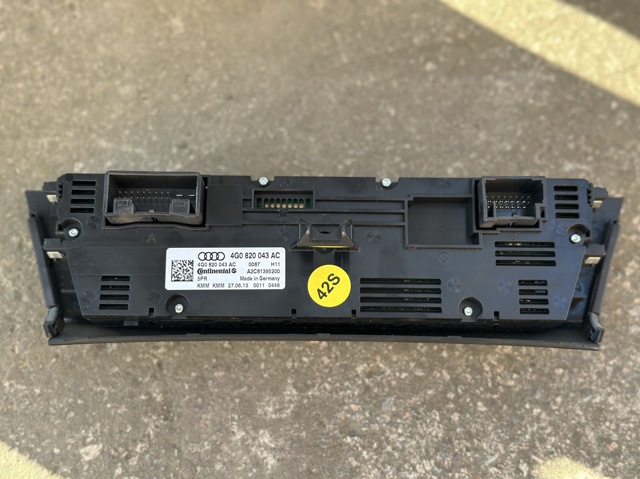 4G0820043AC VAG Блок управления кондиционером купить в Винница
