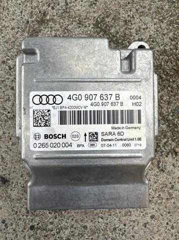 Датчик поперечного ускорения 4G0907637B VAG