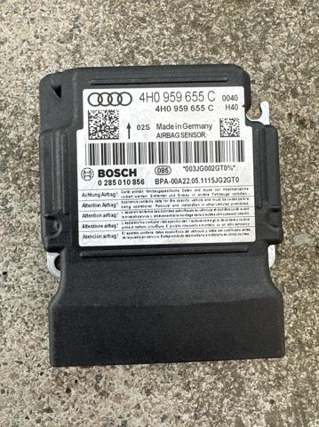 Блок управления airbag 4H0959655C VAG