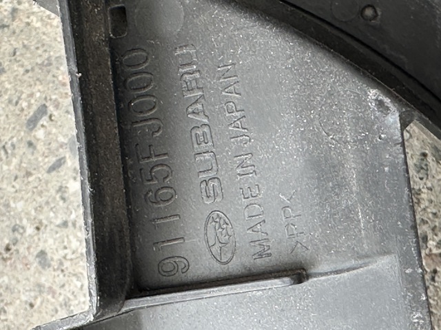 91165FJ000 SUBARU Кронштейн решетки радиатора купить в Каменское