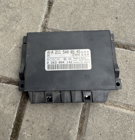 Модуль управления (ЭБУ) парктроником A2115406545 MERCEDES