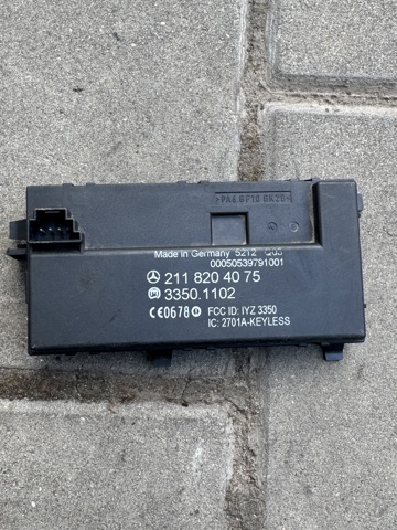 A2118204075 MERCEDES купить в Одесса